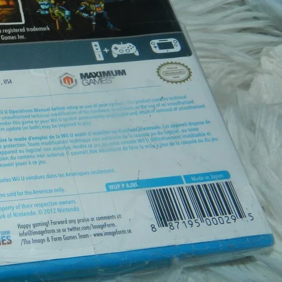 Nintendo Wii U Steam World Collection Heist + Steam World Dig 2012 🆕💥SHIPS⚡🚚 - Picture 12 of 15